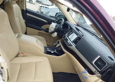 2019 Toyota Highlander Xle из США, поврежденный, VIN 5TDJZRFH0KS918309